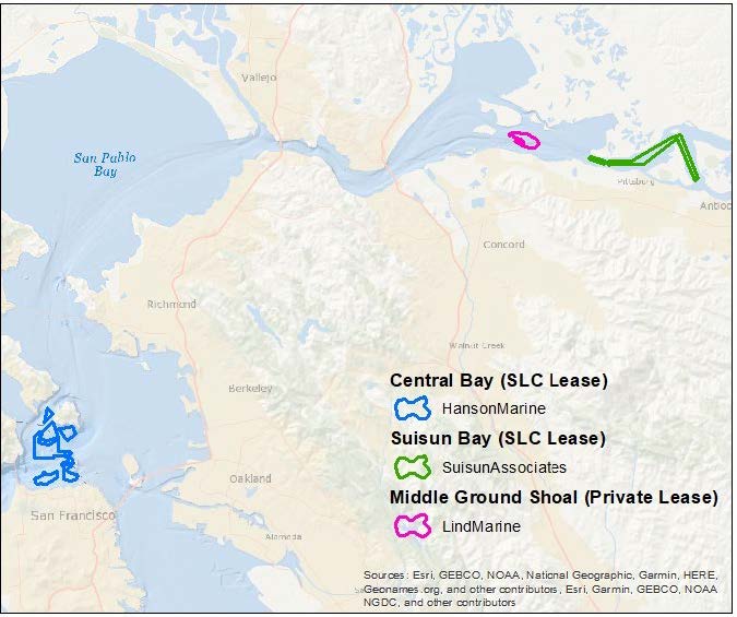 Sand Mining Workshop Report | SF Bay Conservation & Development