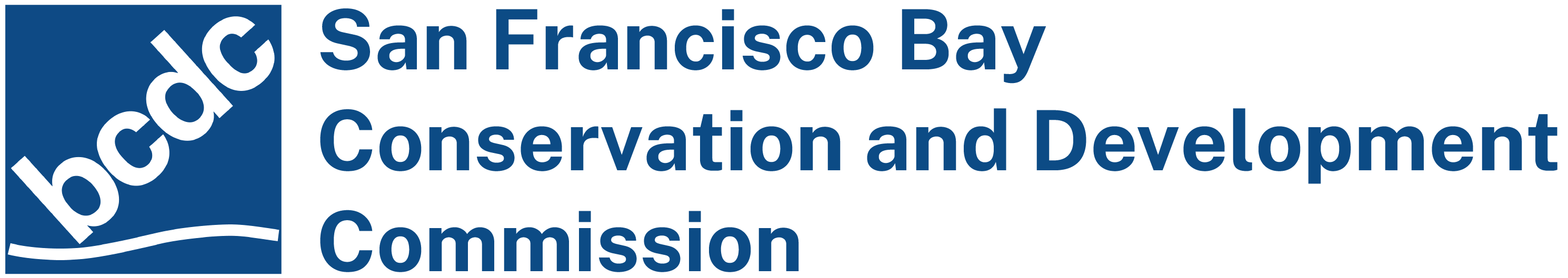 Logo of San Francisco Bay Conservation and Development Commission
